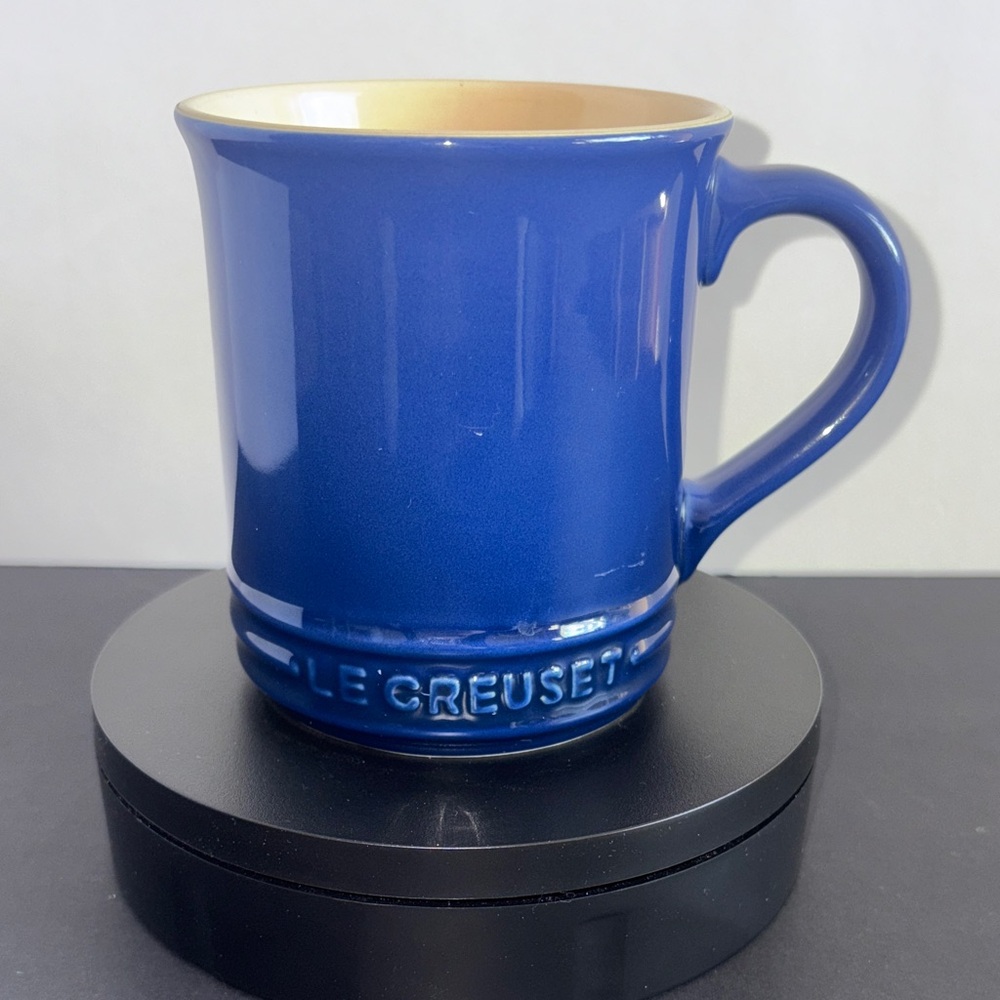 Le Creuset Cobalt Blue Stoneware Mug